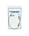 Intellinet Kabel Sieciowy Cat.6 S/FTP AWG 28 RJ45 0.50m Szary (733212) - nr 3