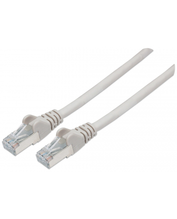 Intellinet Kabel Sieciowy Cat.6 S/FTP AWG 28 RJ45 0.50m Szary (733212)