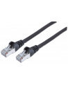 Intellinet Kabel Sieciowy Cat.6 S/FTP AWG 28 RJ45 0.50m Czarny (735209) - nr 1