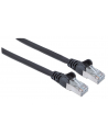 Intellinet Kabel Sieciowy Cat.6 S/FTP AWG 28 RJ45 0.50m Czarny (735209) - nr 2