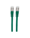 Intellinet Kabel Sieciowy Cat.6 S/FTP AWG 28 RJ45 0.50m Zielony (735223) - nr 18
