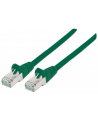 Intellinet Kabel Sieciowy Cat.6 S/FTP AWG 28 RJ45 0.50m Zielony (735223) - nr 1