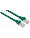Intellinet Kabel Sieciowy Cat.6 S/FTP AWG 28 RJ45 0.50m Zielony (735223) - nr 2