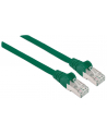 Intellinet Kabel Sieciowy Cat.6 S/FTP AWG 28 RJ45 0.50m Zielony (735223) - nr 5