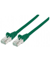 Intellinet Kabel Sieciowy Cat.6 S/FTP AWG 28 RJ45 0.50m Zielony (735223) - nr 7