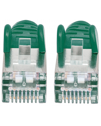 Intellinet Kabel Sieciowy Cat.6 S/FTP AWG 28 RJ45 0.50m Zielony (735223)