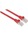 Intellinet Kabel Sieciowy Cat.6 S/FTP AWG 28 RJ45 0.50m Czerwony (735247) - nr 13