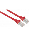 Intellinet Kabel Sieciowy Cat.6 S/FTP AWG 28 RJ45 0.50m Czerwony (735247) - nr 16