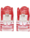 Intellinet Kabel Sieciowy Cat.6 S/FTP AWG 28 RJ45 0.50m Czerwony (735247) - nr 24