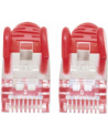 Intellinet Kabel Sieciowy Cat.6 S/FTP AWG 28 RJ45 0.50m Czerwony (735247) - nr 27