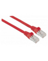 Intellinet Kabel Sieciowy Cat.6 S/FTP AWG 28 RJ45 0.50m Czerwony (735247) - nr 2