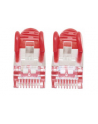 Intellinet Kabel Sieciowy Cat.6 S/FTP AWG 28 RJ45 0.50m Czerwony (735247) - nr 3