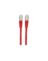 Intellinet Kabel Sieciowy Cat.6 S/FTP AWG 28 RJ45 0.50m Czerwony (735247) - nr 4