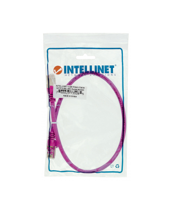 Intellinet Kabel Sieciowy Cat.6 S/FTP AWG 28 RJ45 0.50m Czerwony (735247)