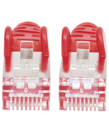 Intellinet Kabel Sieciowy Cat.6 S/FTP AWG 28 RJ45 0.50m Czerwony (735247)