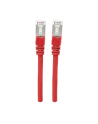 Intellinet Kabel Sieciowy Cat.6 S/FTP AWG 28 RJ45 0.50m Czerwony (735247) - nr 8