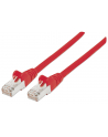 Intellinet Kabel Sieciowy Cat.6 S/FTP AWG 28 RJ45 0.50m Czerwony (735247) - nr 9