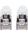 Intellinet Kabel Sieciowy Cat.6 S/STP AWG 28 RJ45 0.50m Biały (735254) - nr 12