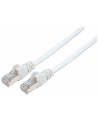 Intellinet Kabel Sieciowy Cat.6 S/STP AWG 28 RJ45 0.50m Biały (735254) - nr 1