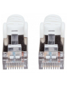 Intellinet Kabel Sieciowy Cat.6 S/STP AWG 28 RJ45 0.50m Biały (735254) - nr 3