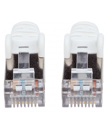Intellinet Kabel Sieciowy Cat.6 S/STP AWG 28 RJ45 0.50m Biały (735254)