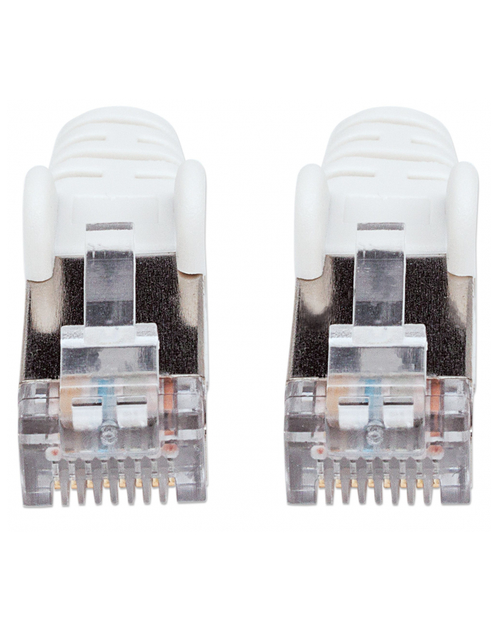 Intellinet Kabel Sieciowy Cat.6 S/STP AWG 28 RJ45 0.50m Biały (735254) główny