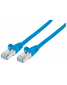 Intellinet Kabel Sieciowy Cat.6 S/FTP AWG 28 RJ45 2m Niebieski (735384) - nr 1