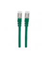 Intellinet Kabel Sieciowy Cat.6 S/STP AWG 28 RJ45 2m Zielony (735407) - nr 1