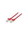 Intellinet Kabel Sieciowy Cat.6 S/FTP AWG 28 RJ45 3m Czerwony (735506) - nr 13