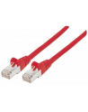 Intellinet Kabel Sieciowy Cat.6 S/FTP AWG 28 RJ45 3m Czerwony (735506) - nr 1