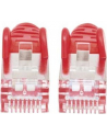 Intellinet Kabel Sieciowy Cat.6 S/FTP AWG 28 RJ45 5m Czerwony (735629) - nr 22