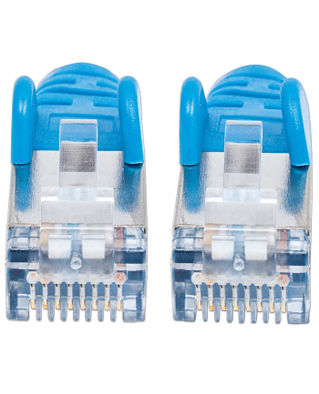 Intellinet Kabel Sieciowy Cat.6 S/FTP AWG 28 RJ45 7.50m Niebieski (735674)