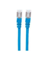 Intellinet Kabel Sieciowy Cat.6 S/FTP AWG 28 RJ45 10m Niebieski (735773) - nr 28