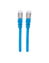 Intellinet Kabel Sieciowy Cat.6 S/FTP AWG 28 RJ45 30m Niebieski (736039) - nr 20