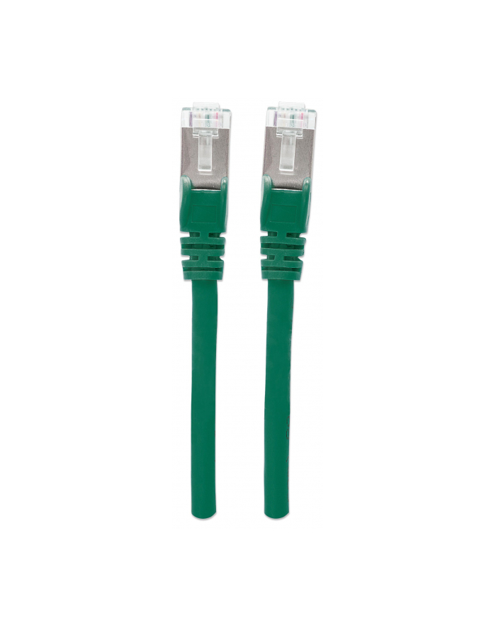 Intellinet Network Solutions Patchcord Cat6A S/FTP LSOH 3m zielony (736824) główny