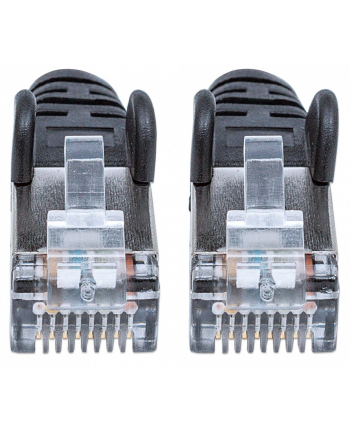 Intellinet Network Solutions Patchcord cat.6A SFTP 10m Czarny (736855) nr 2
