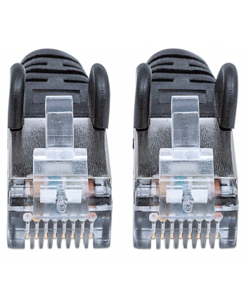 Intellinet Network Solutions Patchcord cat.6A SFTP 10m Czarny (736855) nr 1