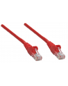 Intellinet Network Solutions Patchcord Cat6A SFTP CU 0.25m czerwony (737029) - nr 1