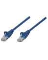 Intellinet Network Solutions Patchcord Cat6A SFTP 0.25m niebieski (737050) - nr 2