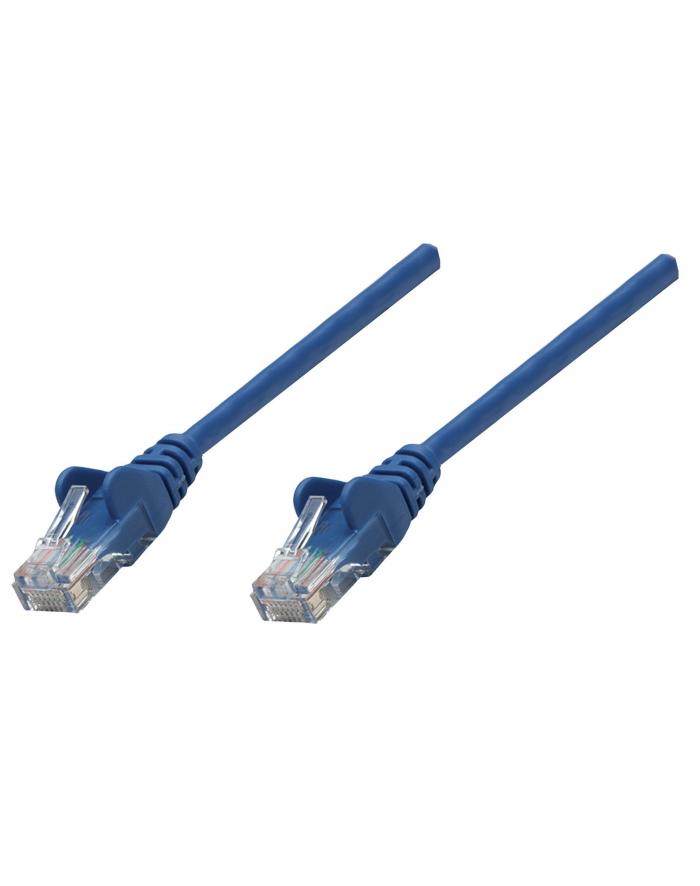 Intellinet Network Solutions Patchcord Cat6A SFTP 0.25m niebieski (737050) główny