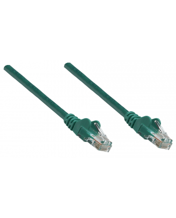 Intellinet Network Solutions Kabel RJ-45 Cat6 CU U/UTP 0.25m zielony (739825 )
