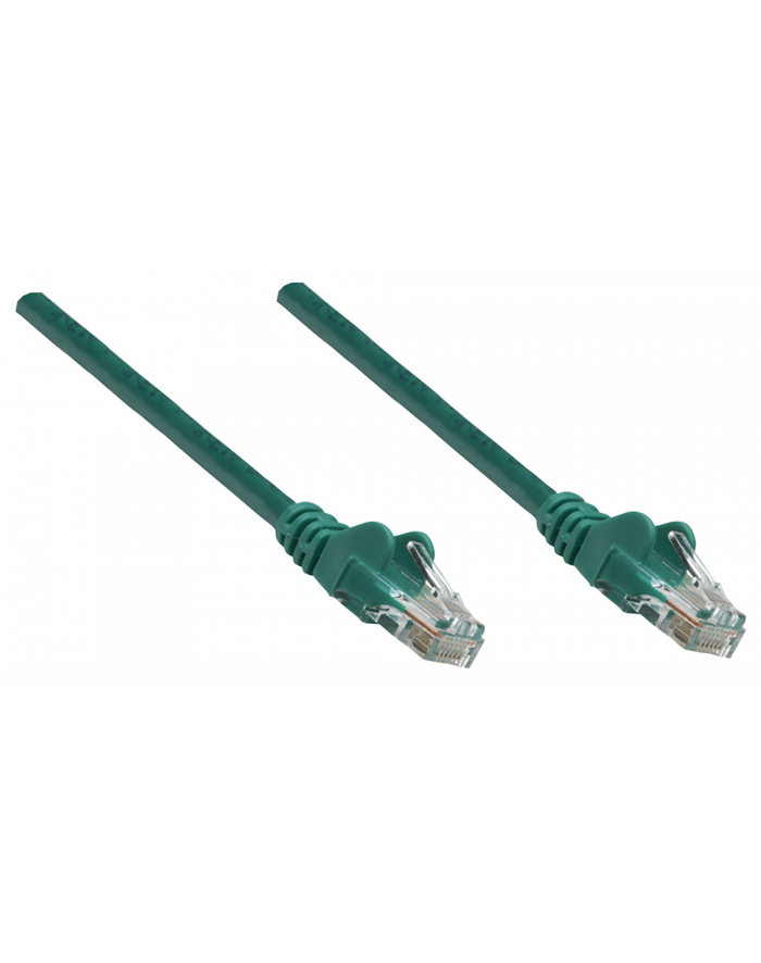 Intellinet Network Solutions Kabel RJ-45 Cat6 CU U/UTP 0.25m zielony (739825 ) główny