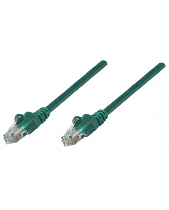 Intellinet Network Solutions Kabel RJ-45 Cat6 CU U/UTP 0.25m zielony (739825 )