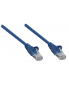 Intellinet Network Solutions Kabel RJ-45 Cat6 CU U/UTP 0.25m niebieski (739832 ) - nr 1