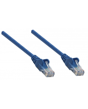 Intellinet Network Solutions Kabel RJ-45 Cat6 CU U/UTP 0.25m niebieski (739832 )