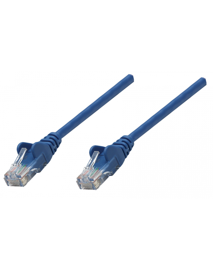 Intellinet Network Solutions Patchcord Cat6 SFTP,6, SFTP, 1,5m Niebieski (739894) główny