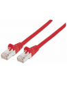 Intellinet Network Solutions Patchcord S/FTP kat.7 0,25m Czerwony (740579) - nr 6