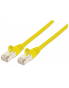 Intellinet Network Solutions Patchcord S/FTP 26 AWG kat.7 0,25m Żółty (740586) - nr 3