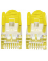 Intellinet Network Solutions Patchcord S/FTP 26 AWG kat.7 0,25m Żółty (740586) - nr 4