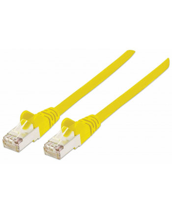 Intellinet Network Solutions Patchcord S/FTP 26 AWG kat.7 0,25m Żółty (740586)
